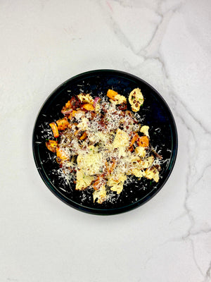 Bacon, Truffle & Cauliflower Salad