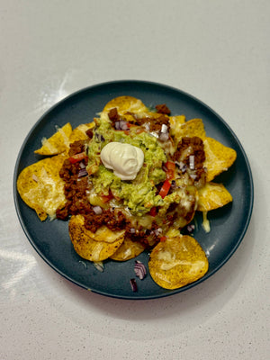 Loaded nachos