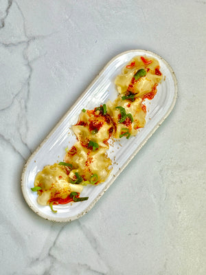 Fold over dumplings