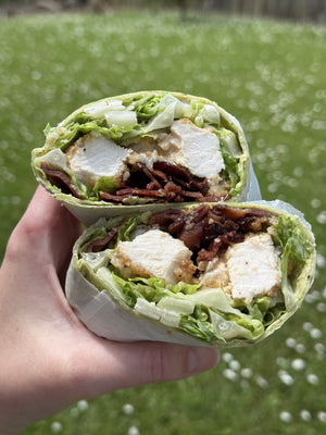 Chicken & Bacon Caesar Wrap
