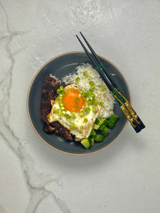 Korean beef bowls 