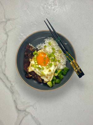 Korean beef bowls