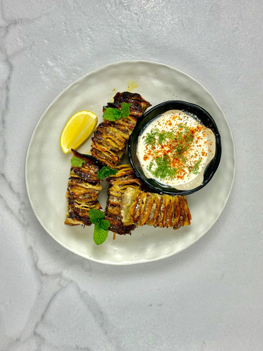 Tortilla wrap kebabs
