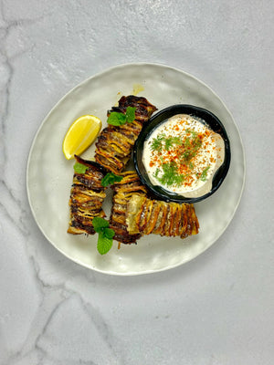 Tortilla wrap kebabs