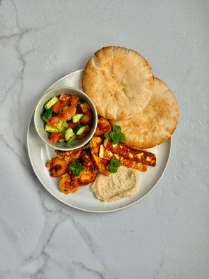 Nandos platter