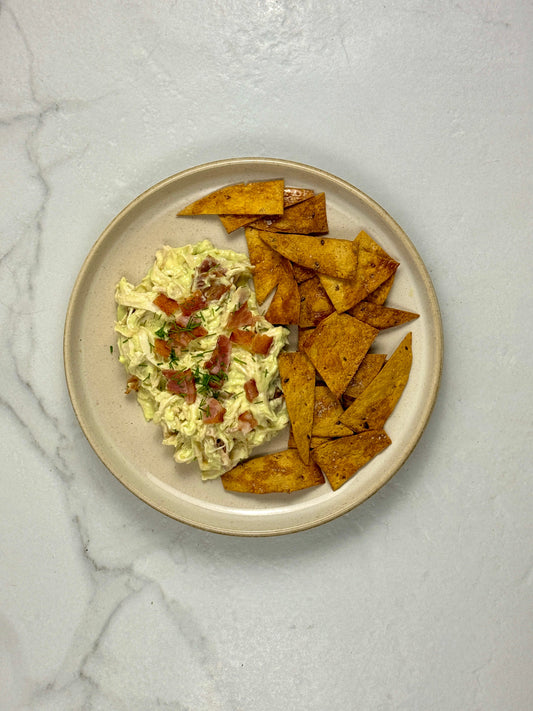Bacon avocado chicken salad