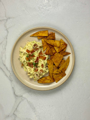 Bacon avocado chicken salad