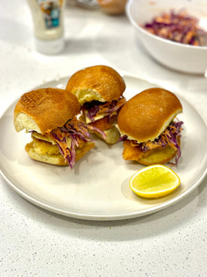 Fish sliders