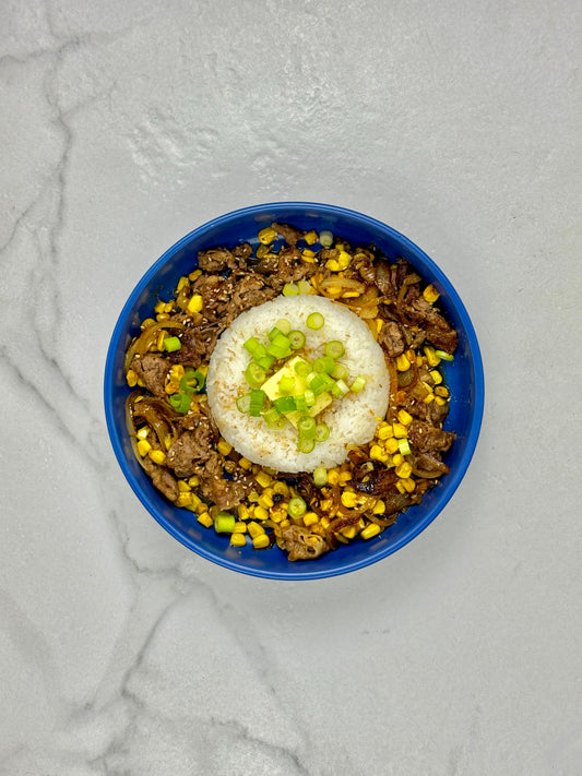 Beef pepper lunch