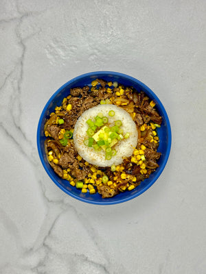 Beef pepper lunch