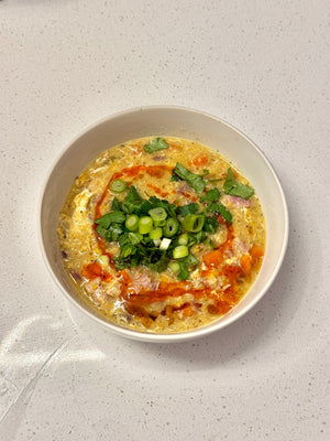 Chicken & corn soup