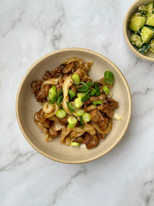 Cumin Lamb Noodles