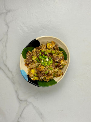 Beef fried rice