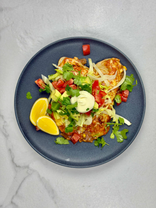 Chicken enchiladas