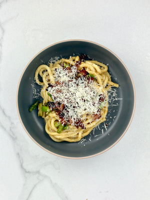 Miso Udon Carbonara