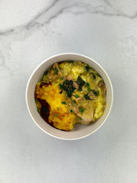 Chicken & Bacon Shepherd’s Pie