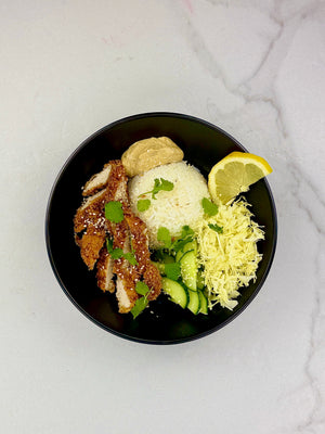 Tom Yum Chicken Schnitzel