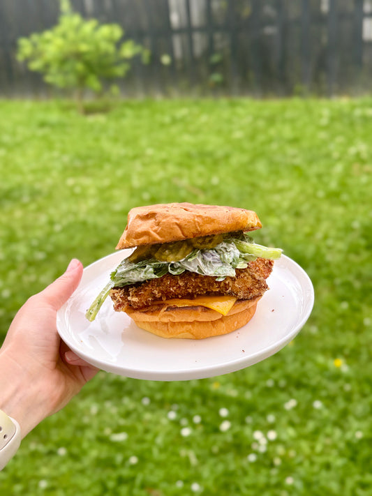 Crispy Chicken Burger