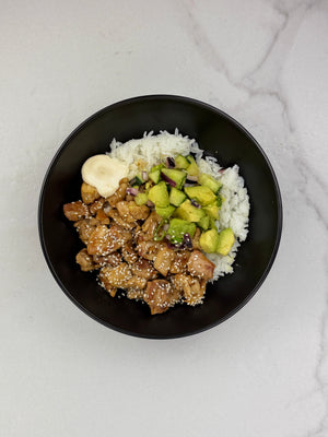 Teriyaki Chicken Sushi Bowl