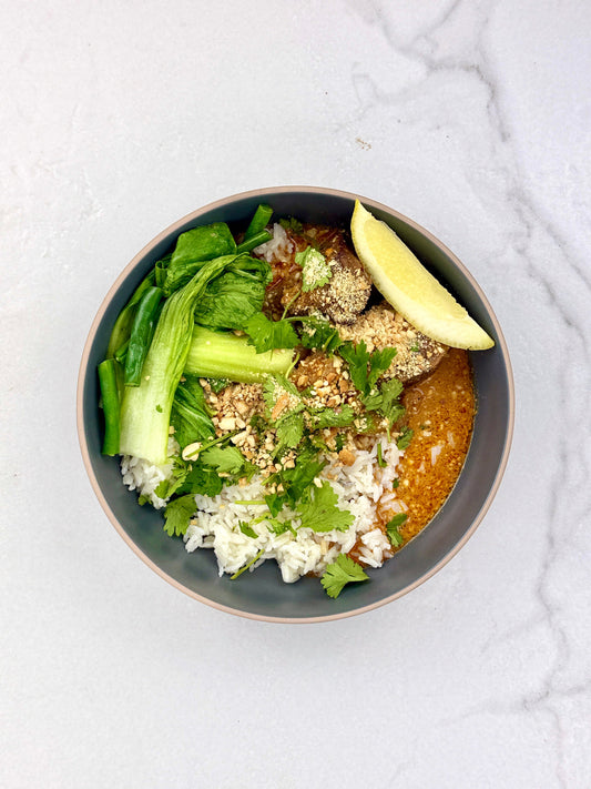 Slow Cooked Beef Thai Curry