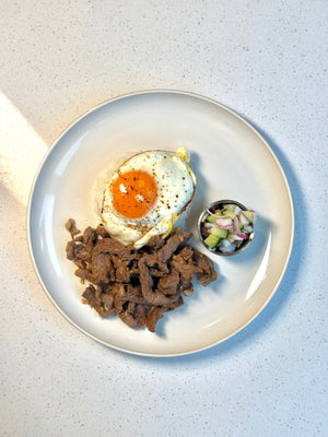 Beef tapa
