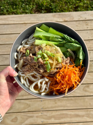 Niku udon w/ lamb