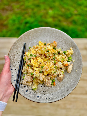 Chicken fried rice