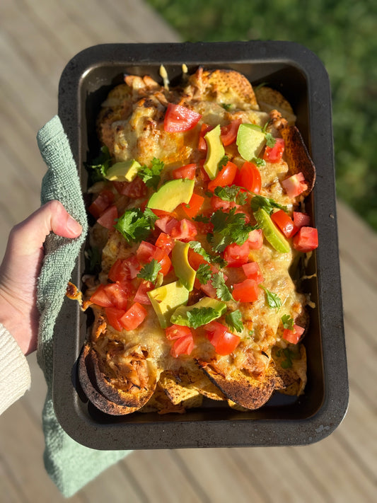 Chicken nachos