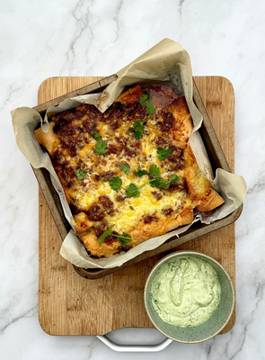 Beef Enchiladas