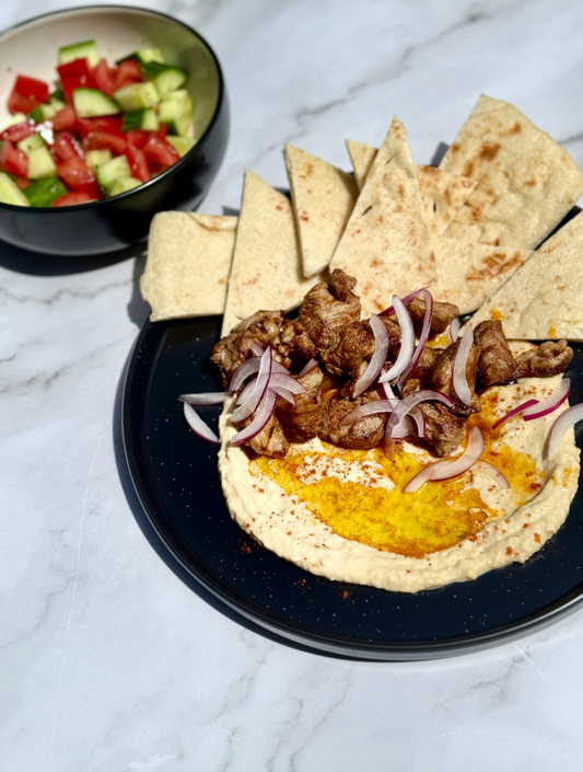 Lamb shawarma