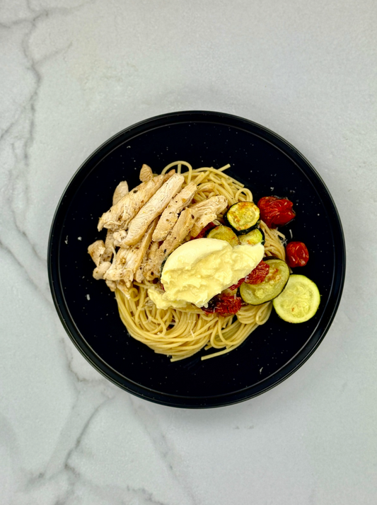 Summer pasta