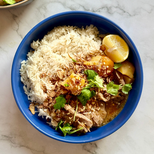Beef massaman curry