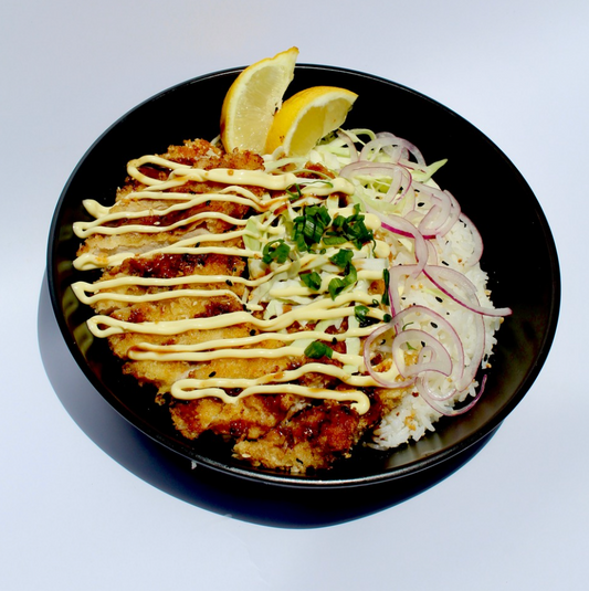 Pork katsudon