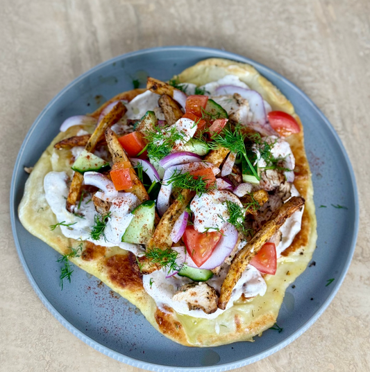 Gryo flatbreads