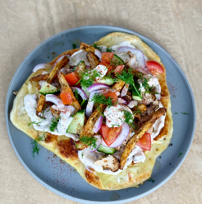 Gryo flatbreads