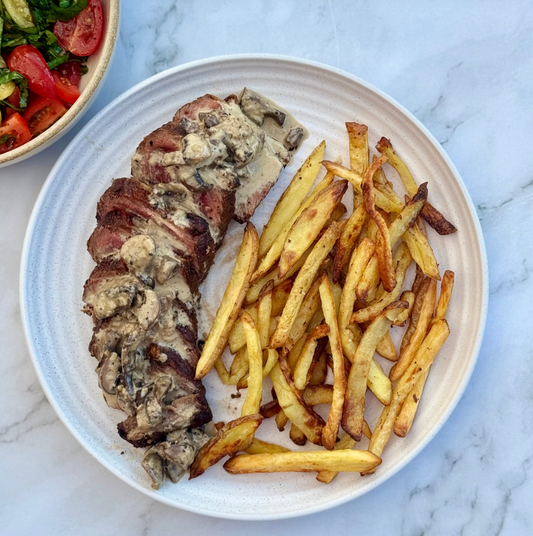 Steak frites