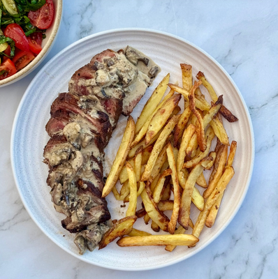 Steak frites