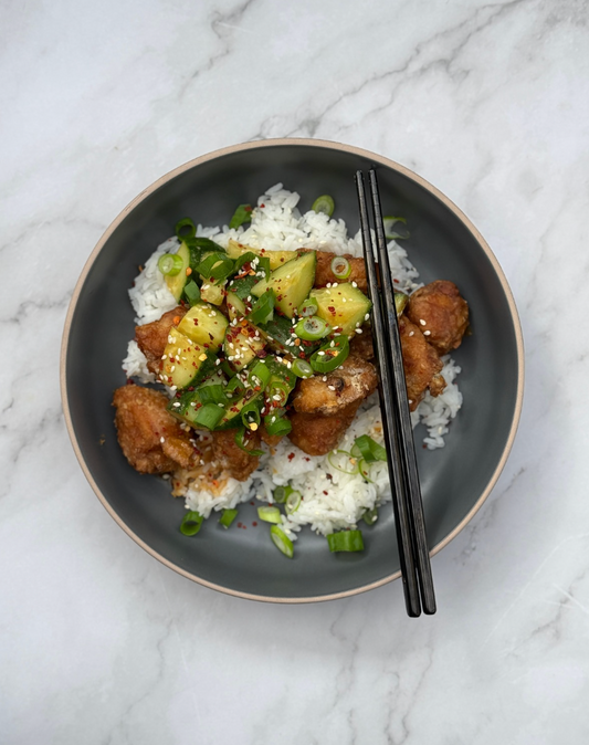 Kaarage rice bowl