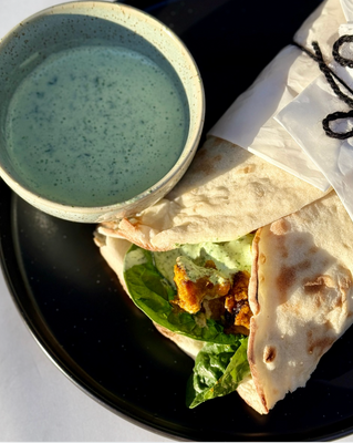 Tandoori chicken kebab