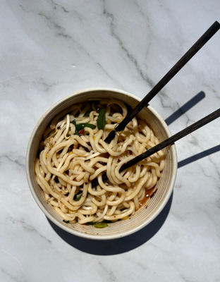 Chilli crisp mazesoba