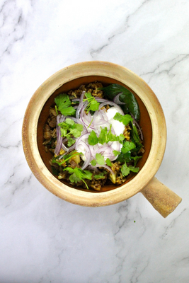 Lamb biryani