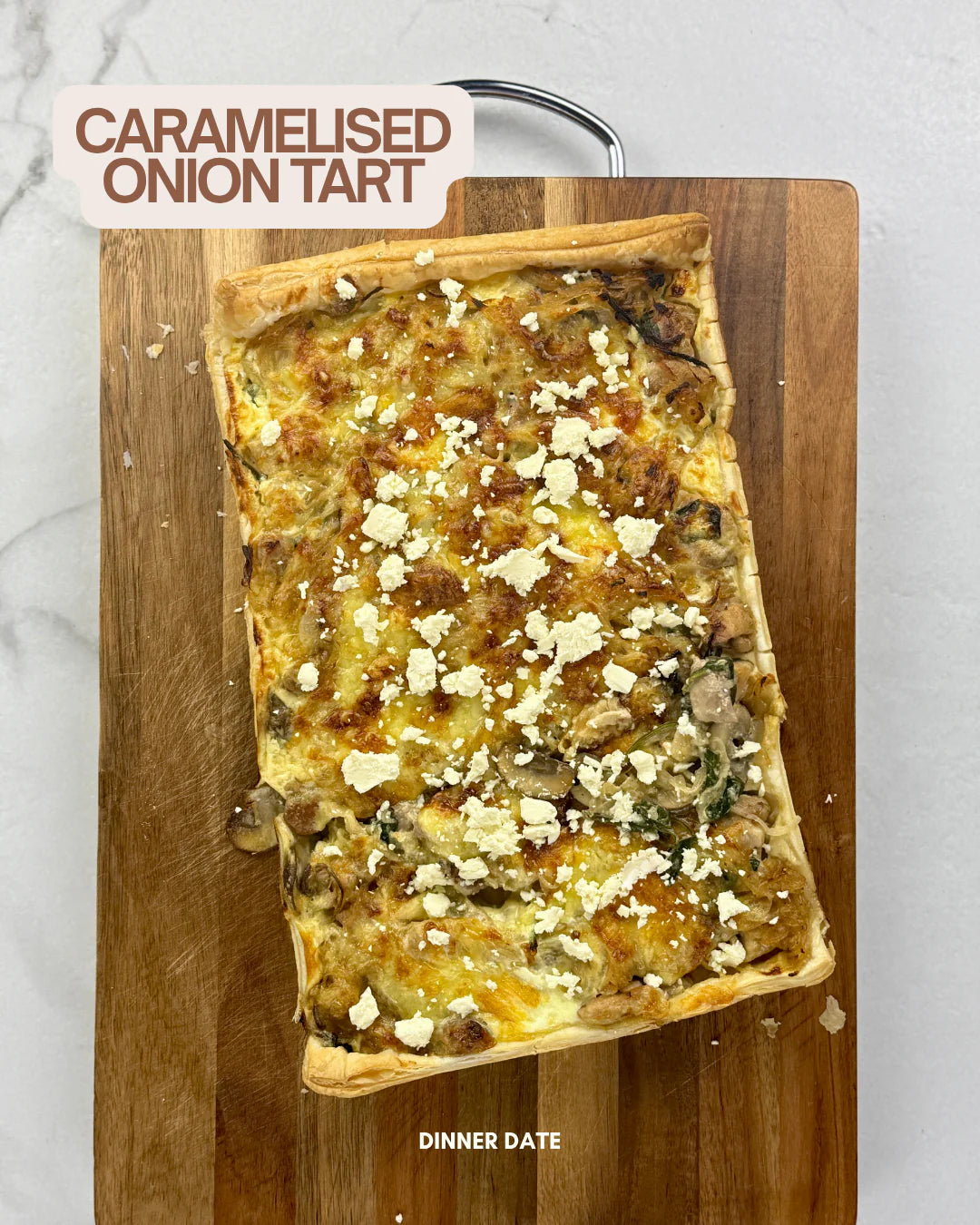Caramelised Onion Tart
