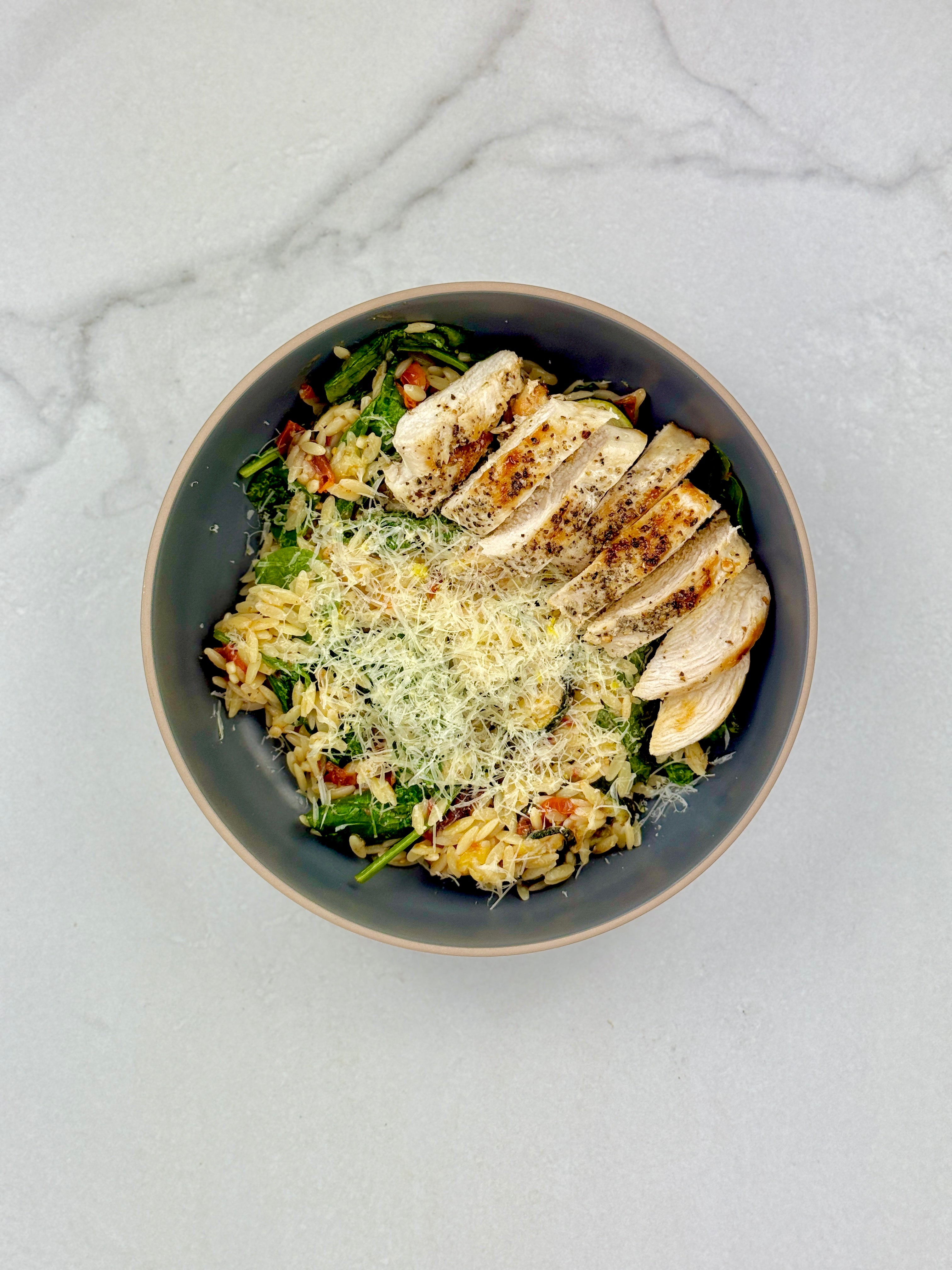 Chicken and Courgette Orzo