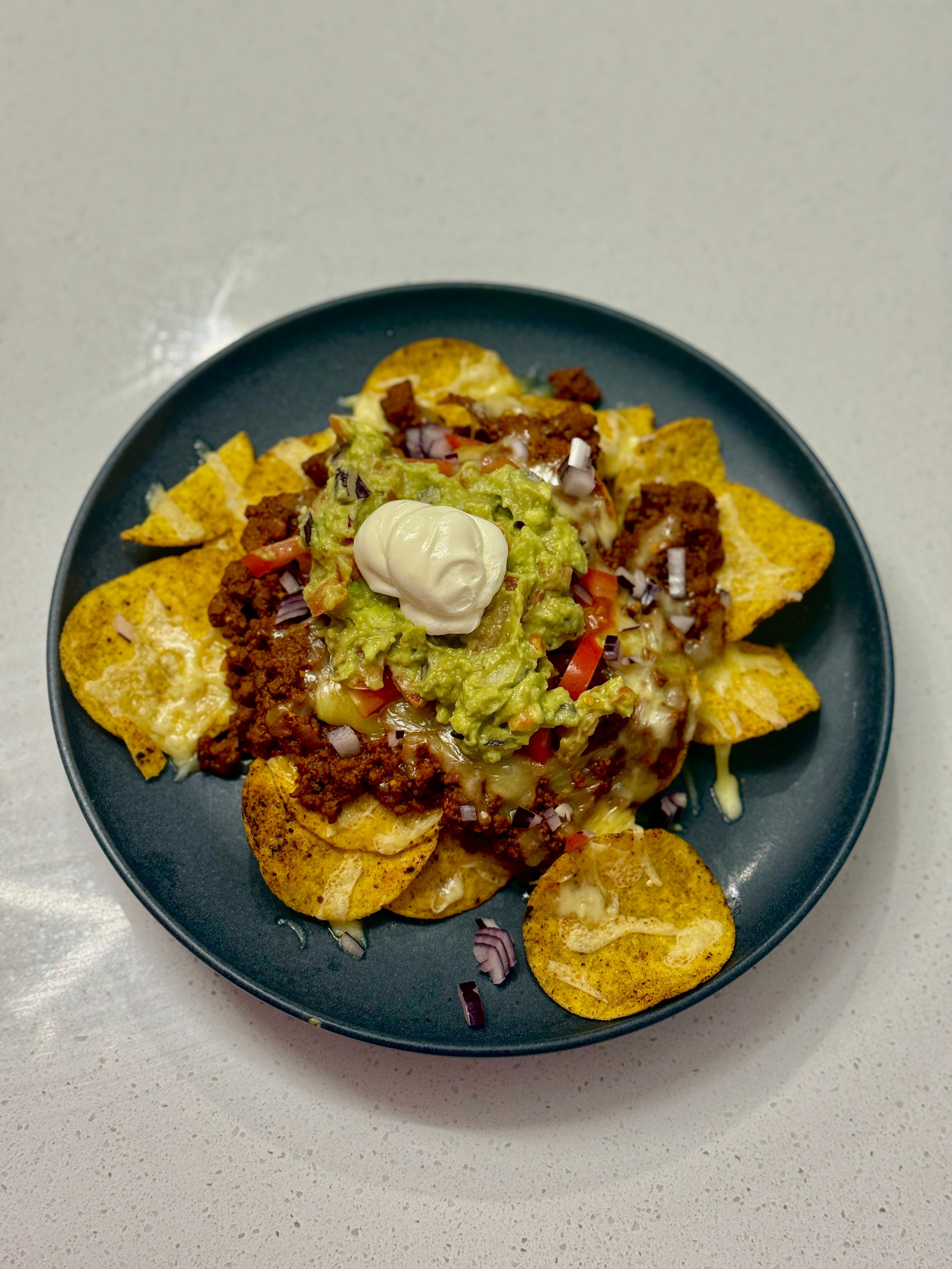 Loaded nachos