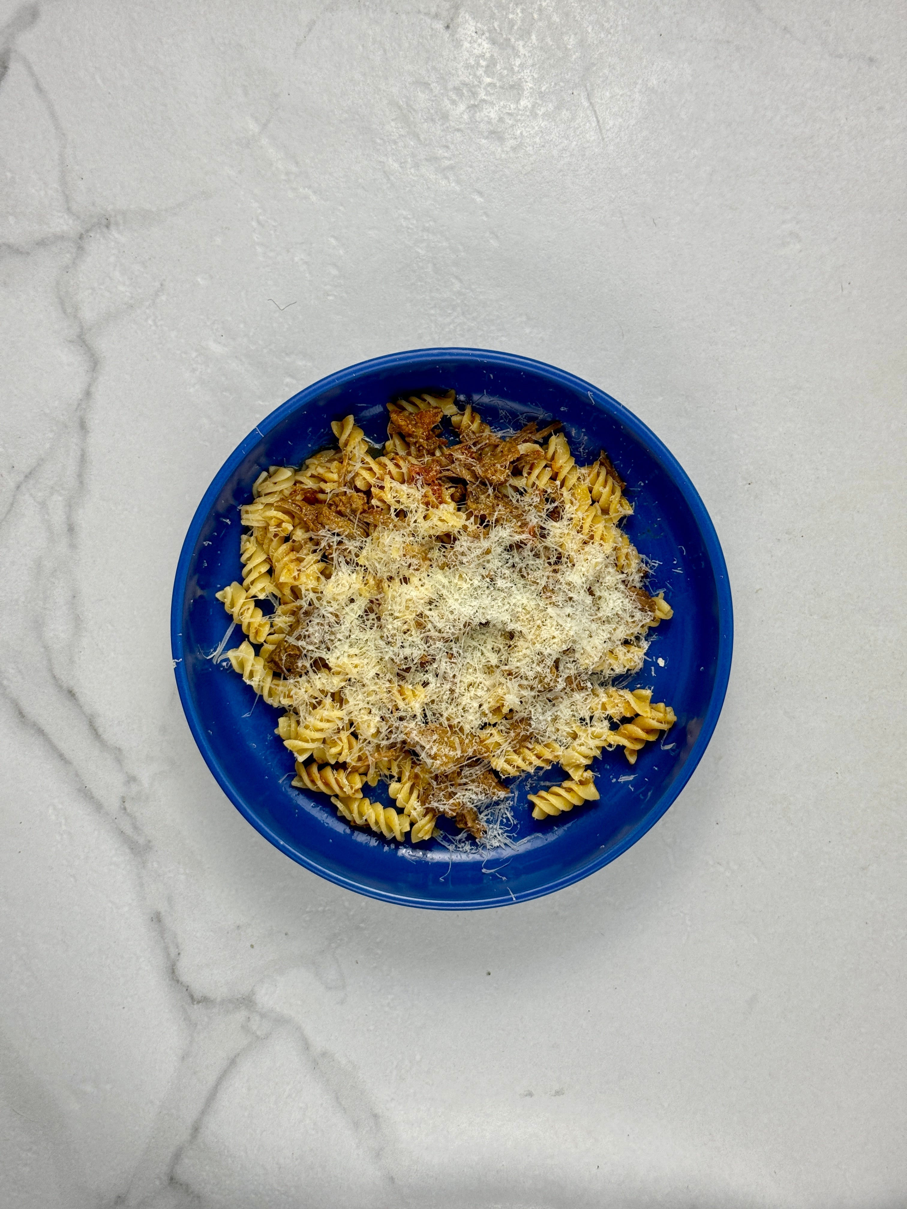 Beef brisket pasta