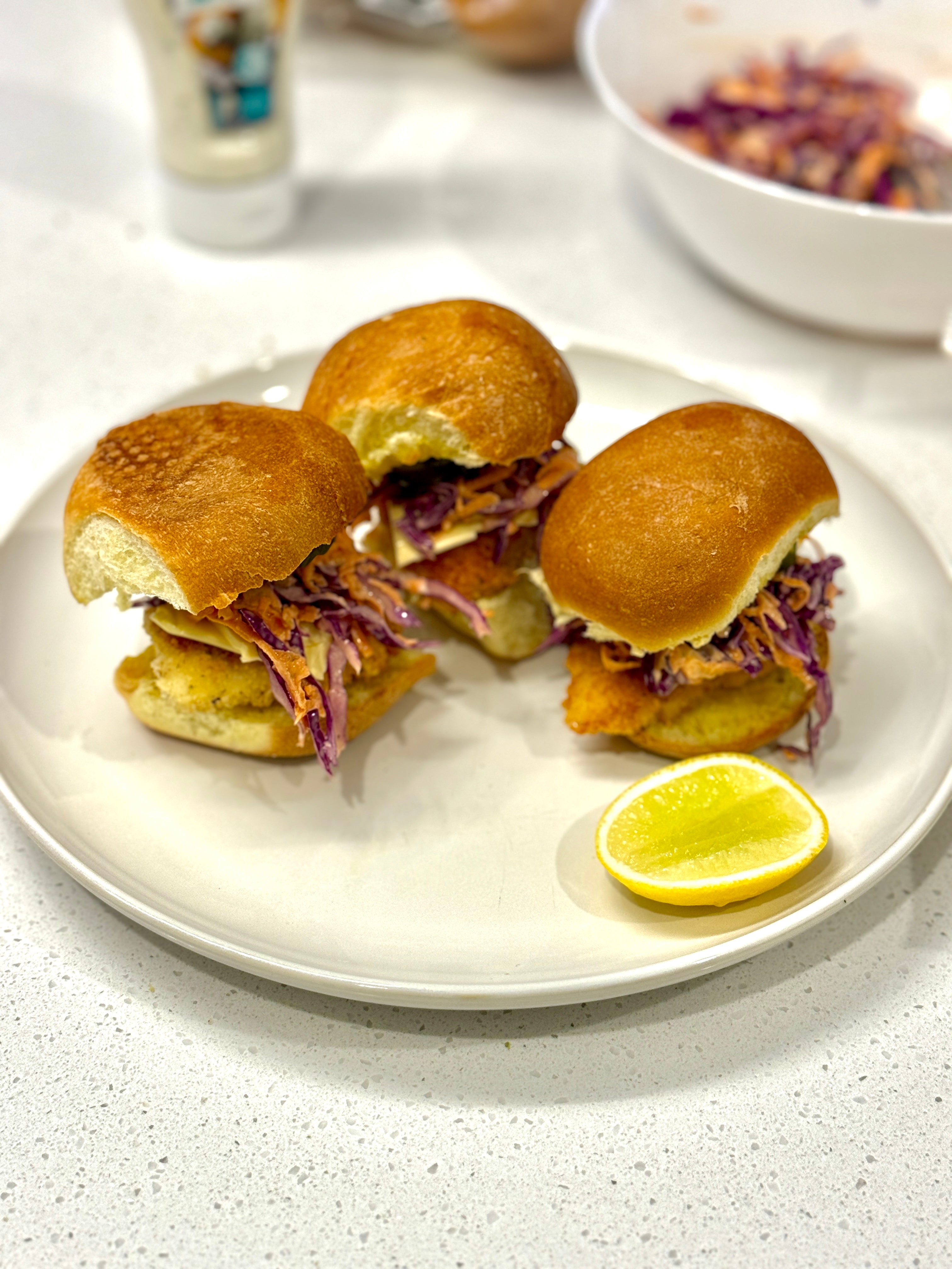 Fish sliders