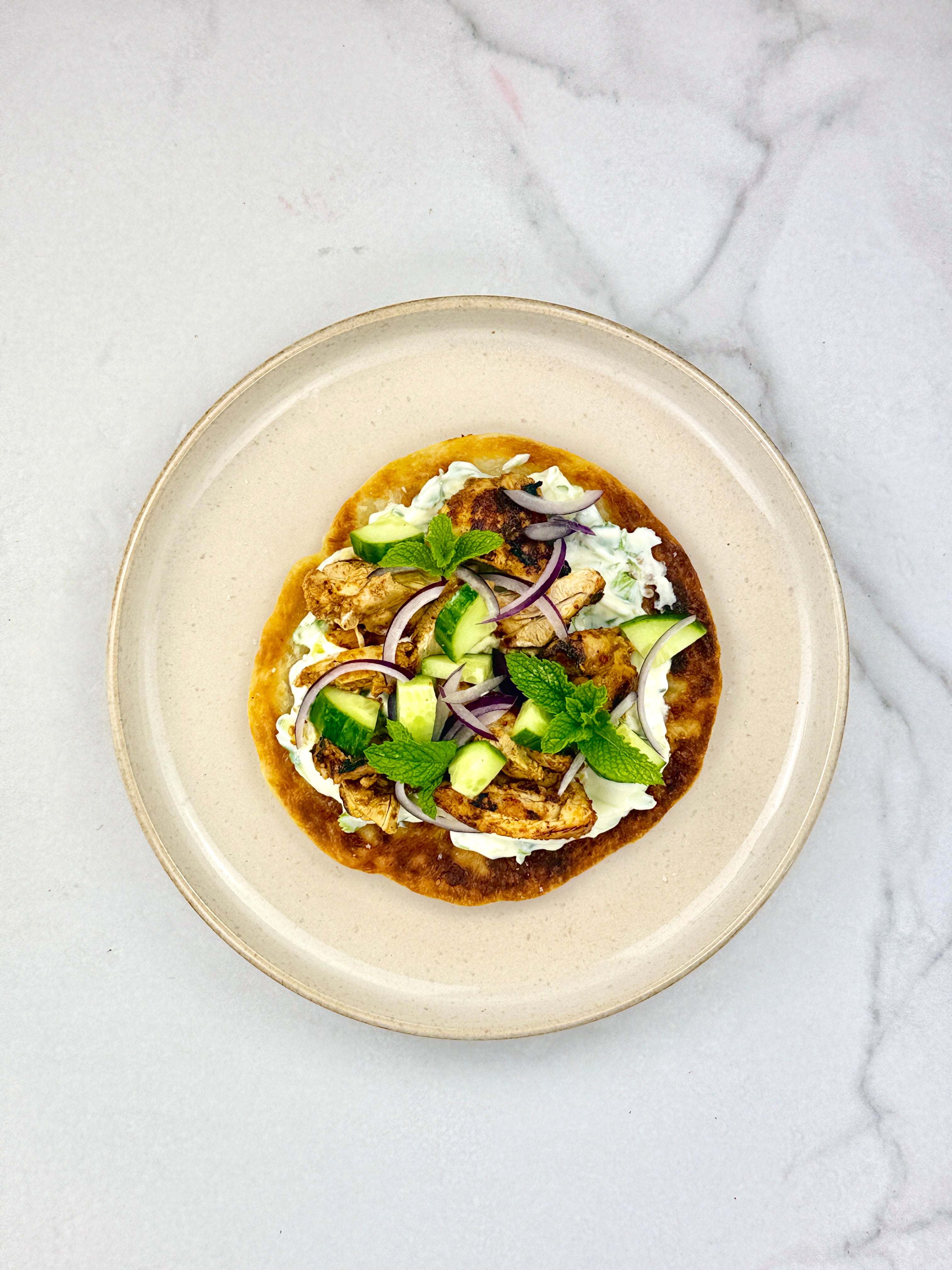 Tandoori Roti Wraps