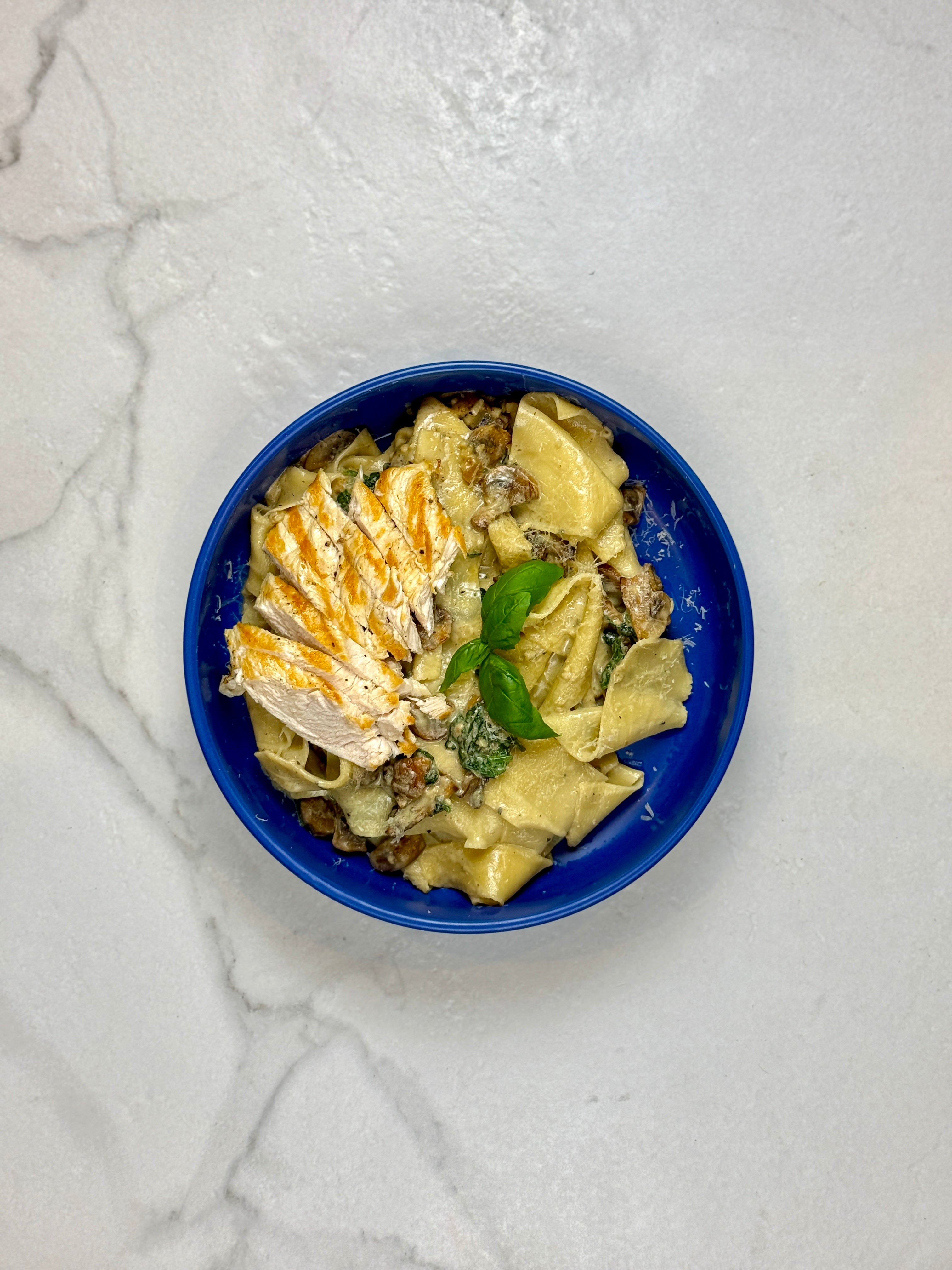 Gorgonzola truffle pasta