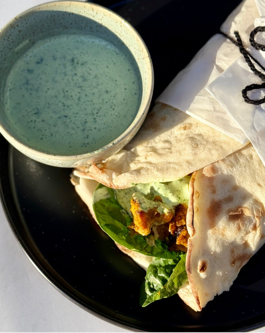 Tandoori chicken kebab 